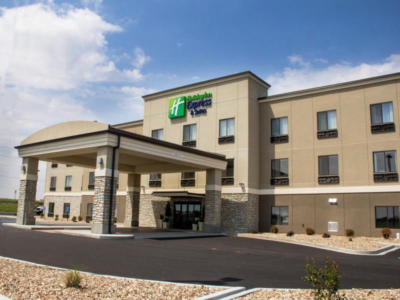Holiday Inn Express And Suites Sikeston By Ihg Buitenkant foto